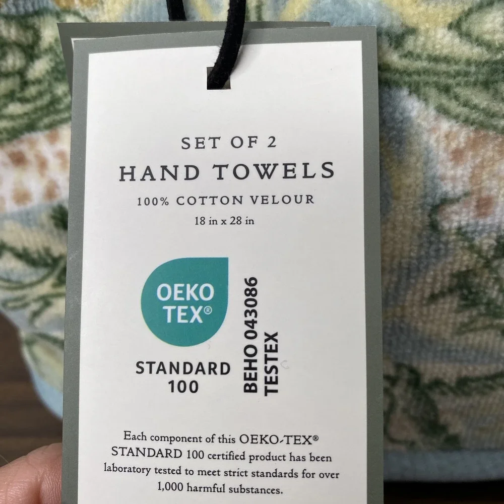 Morris & Co. new tags